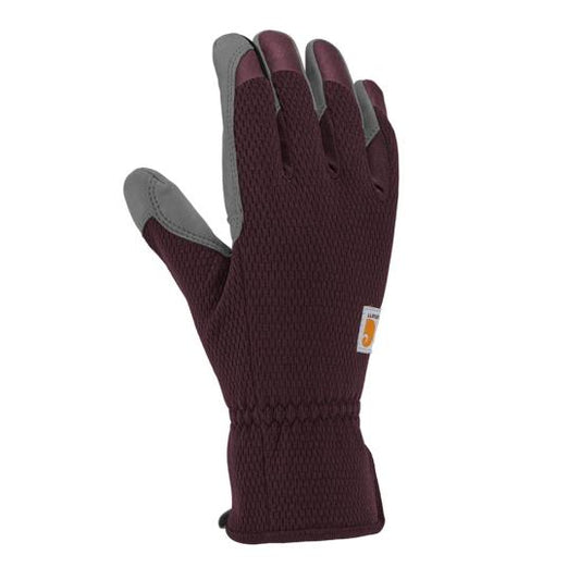 High Dexterity Padded Palm Touch Sensitive Long Cuff Glove