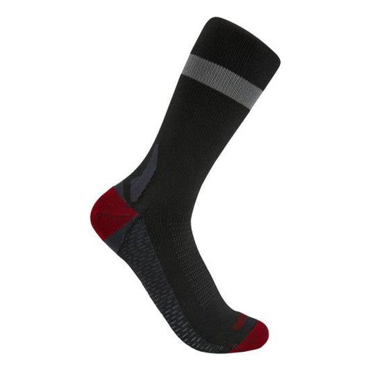 .Force LW Reflective Stripe Crew Sock