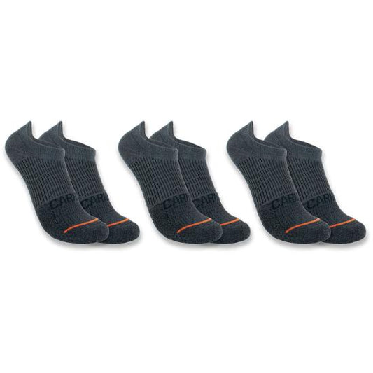 Womens - Midweight No Show Sock 3 Pack