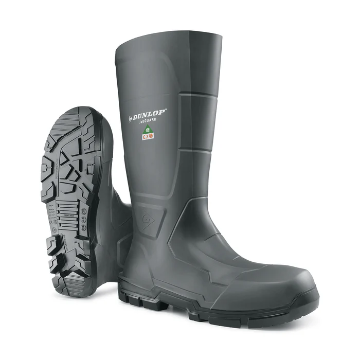 JobGuard Full Safety Work Boots " Resistant PVC