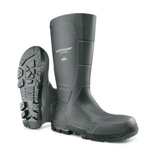 JobGuard Full Safety Work Boots " Resistant PVC