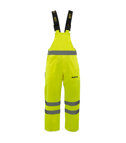 Waterproof High Visibility Bib Pant