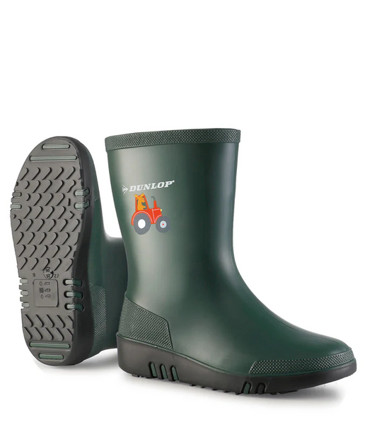 Dunlop Mini PVC Rain Boots