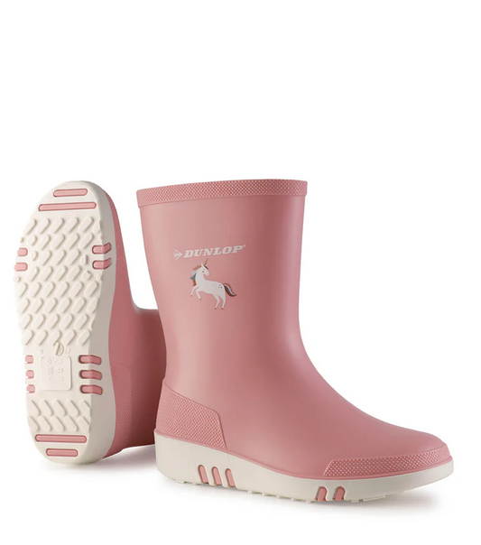 Dunlop Mini PVC Rain Boots