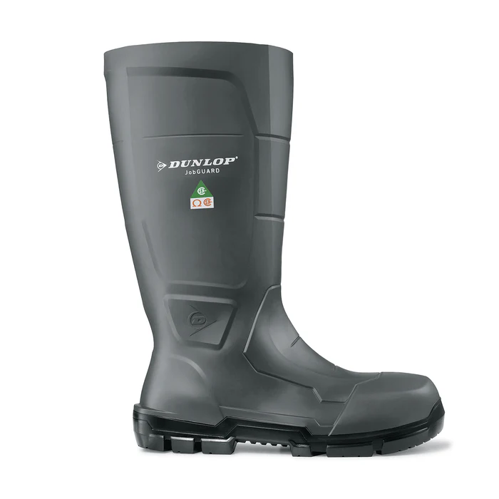 JobGuard Full Safety Work Boots " Resistant PVC