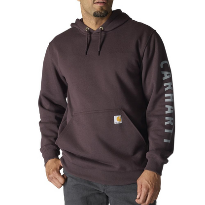.M Rain Defender Midweight Logo Graphic Sweatshirt - 107030