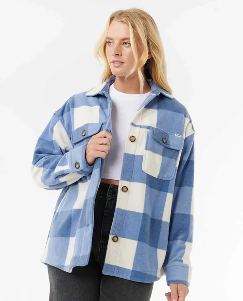 Neon Isles Fleece L/S Shirt