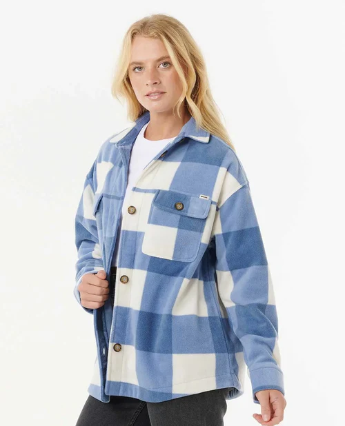 Neon Isles Fleece L/S Shirt