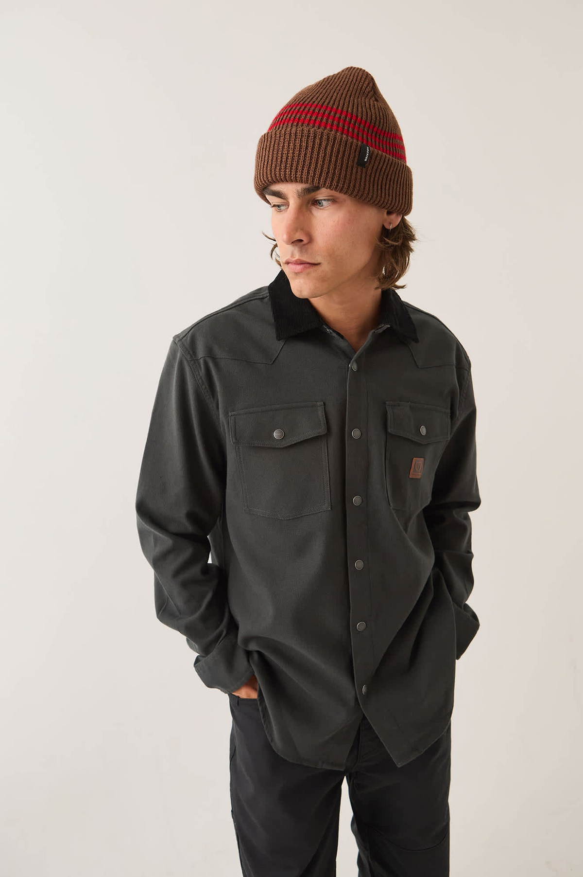 Bowery Builders Ranch Perf Flannel