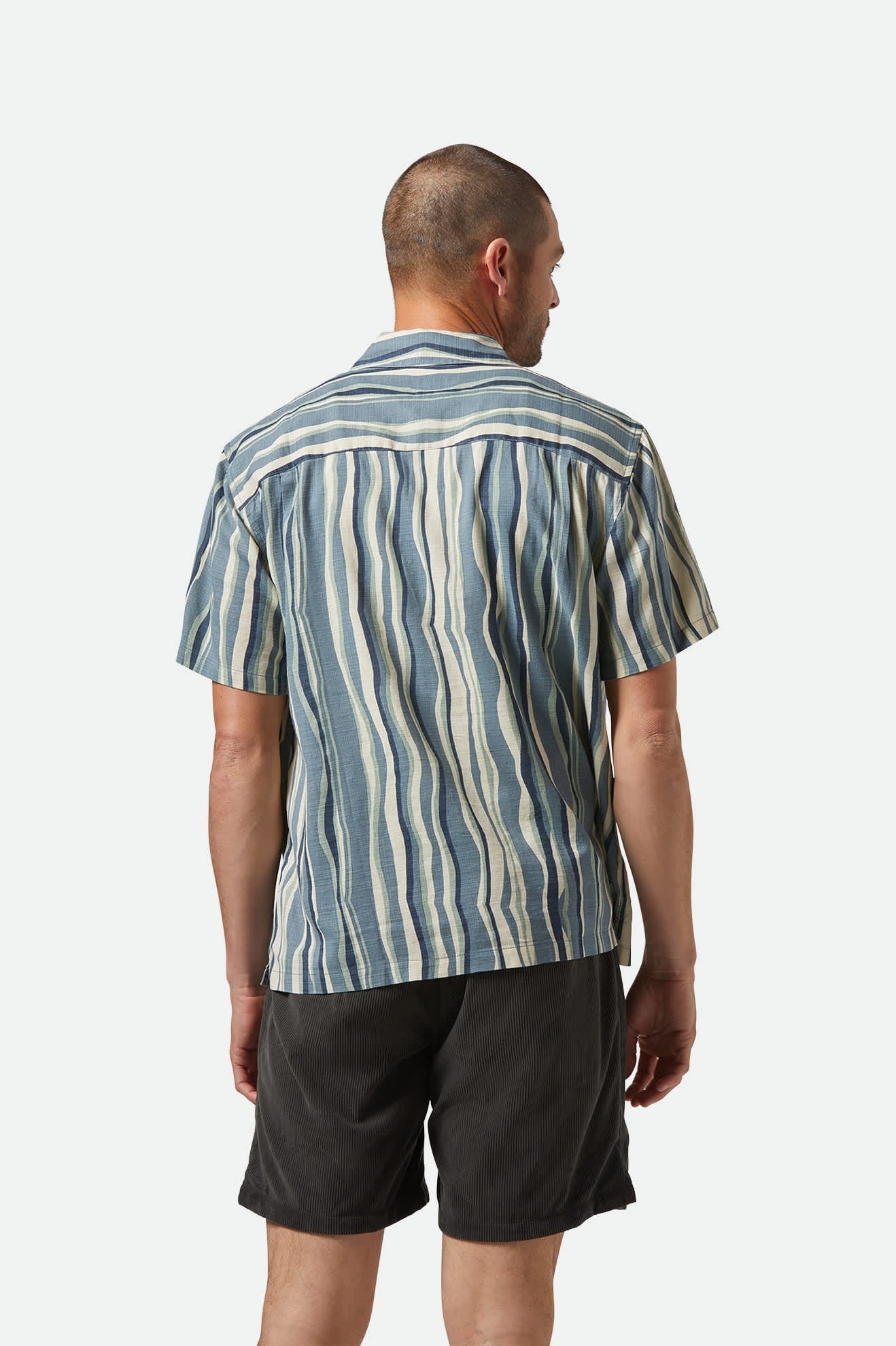 Cru Slub Relaxed Short Sleeve Shirt