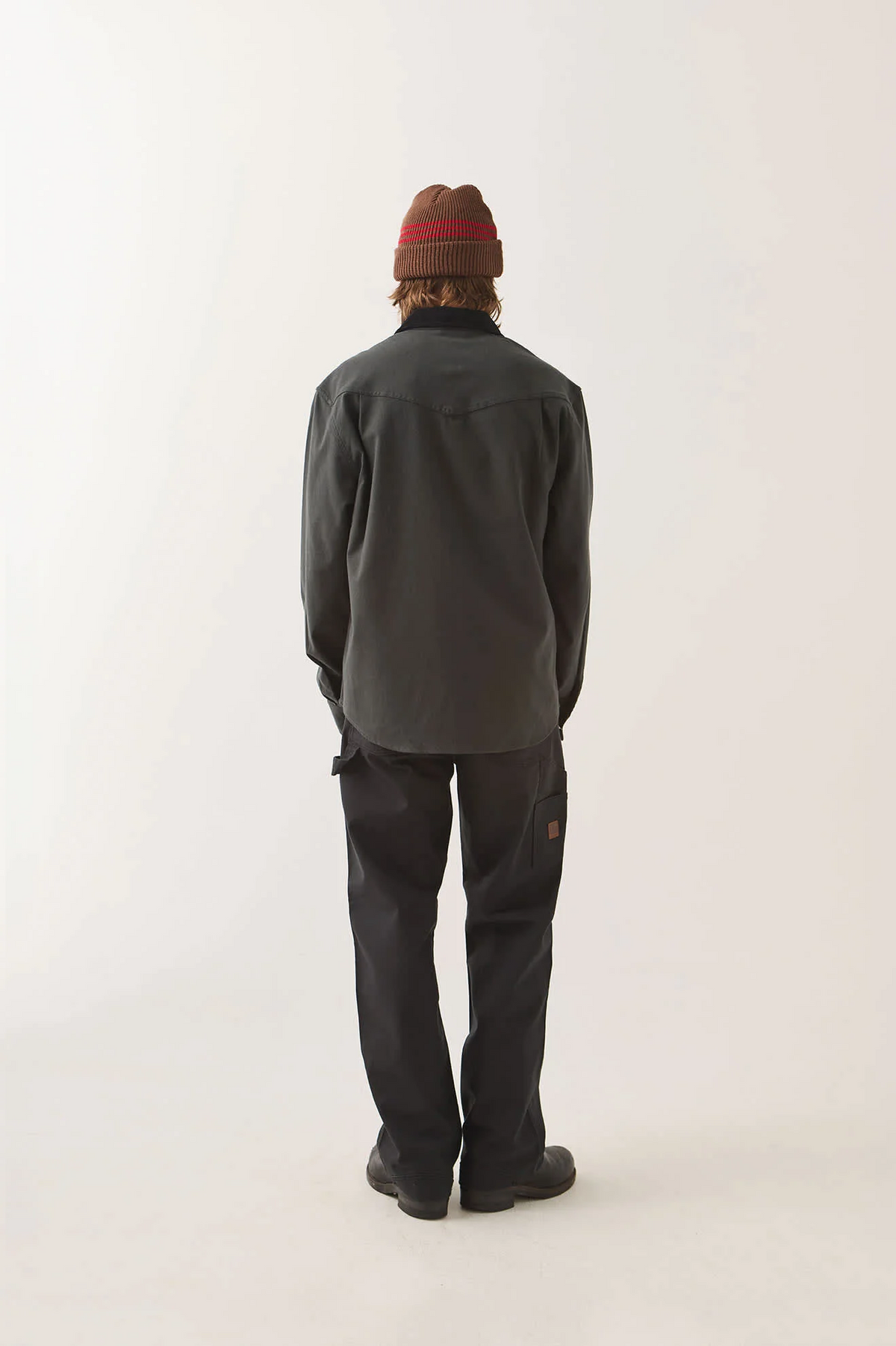 Bowery Builders Ranch Perf Flannel