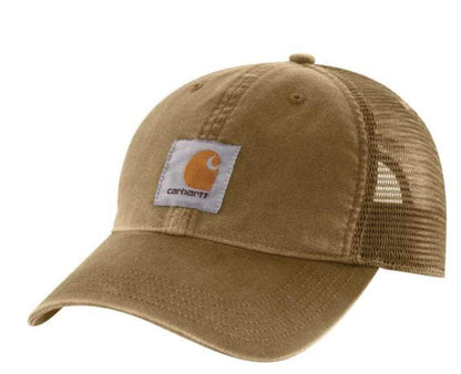 Canvas Mesh Back Cap