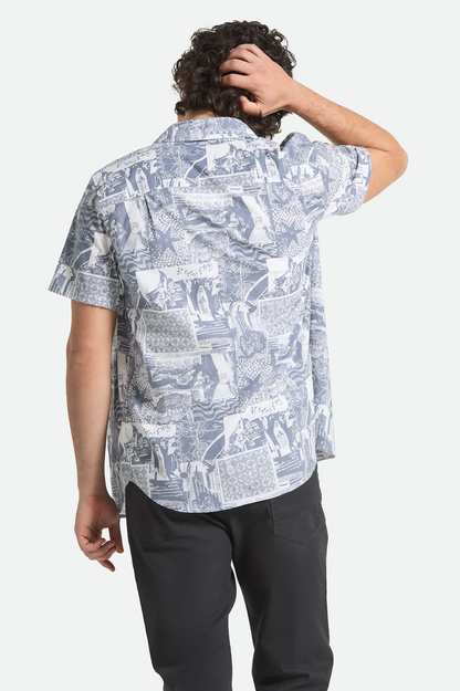 Charter Print Short Sleeve Woven Shirt