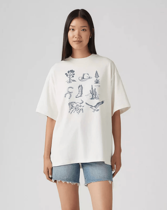 Graphic Short Stack Tee