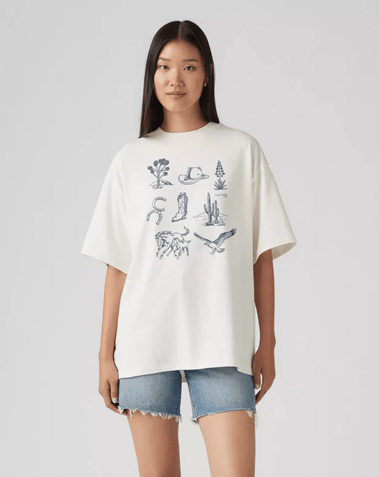.Graphic Short Stack Tee