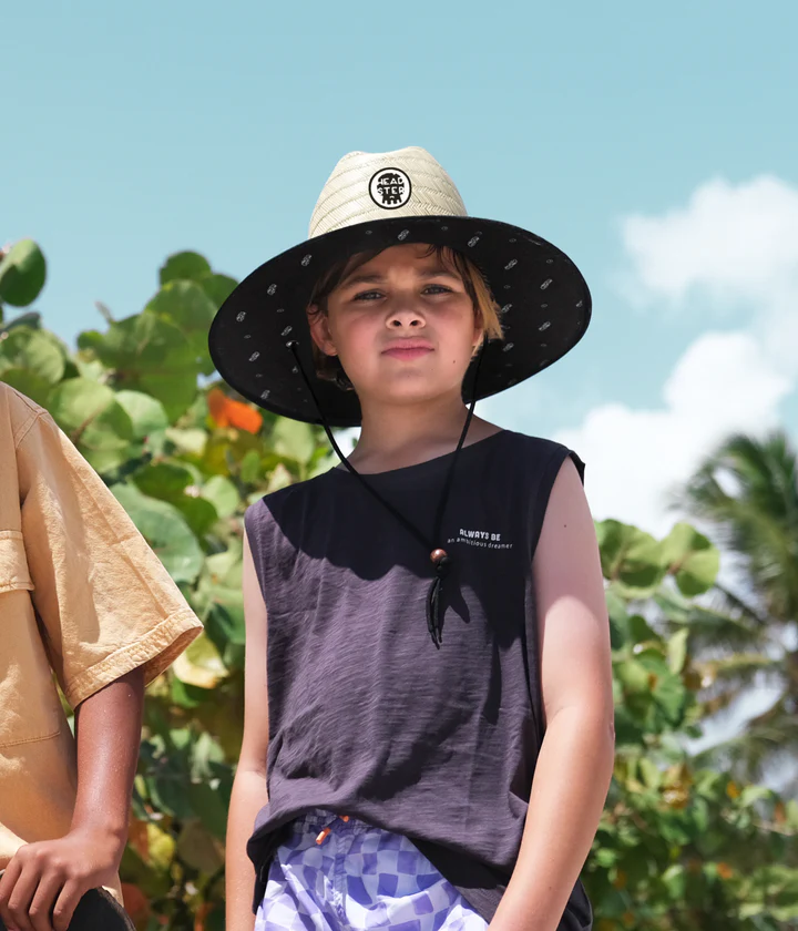 Lifeguard Classic Straw Hat