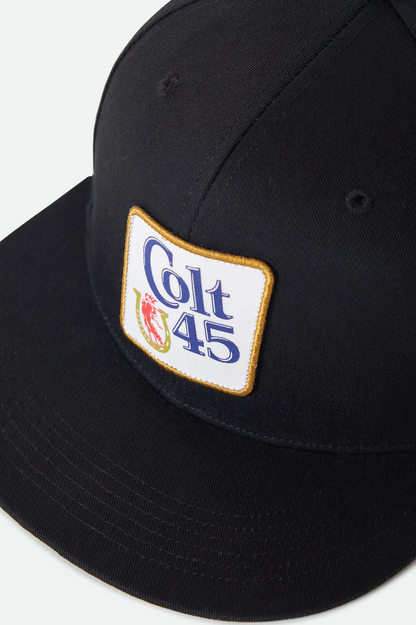 Colt 45 X Mp Snapback - Black