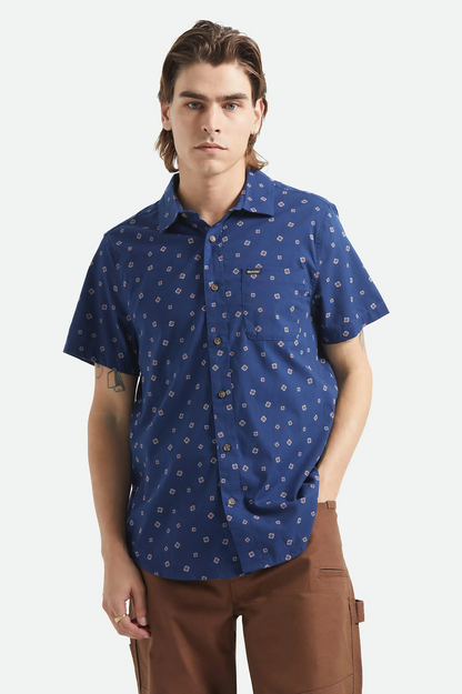 Charter Print Short Sleeve Woven Shirt