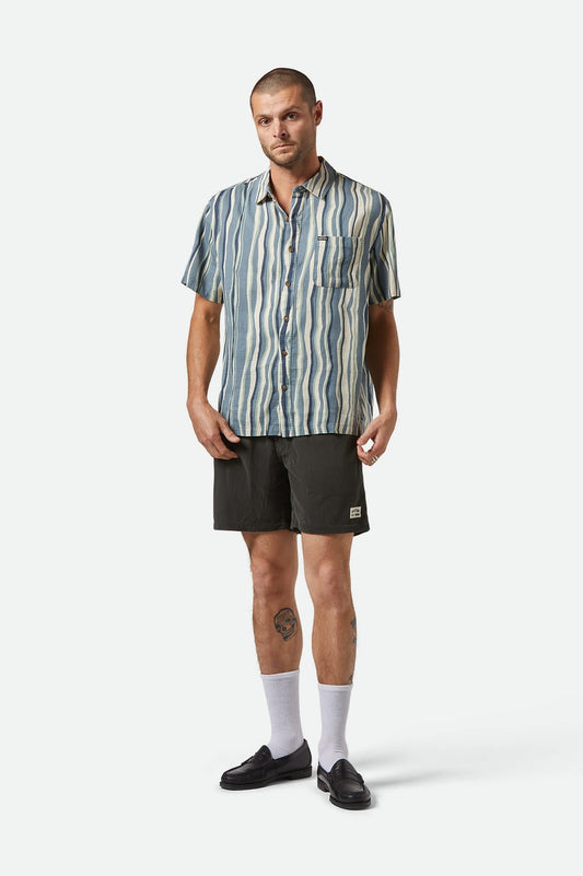 Cru Slub Relaxed Short Sleeve Shirt
