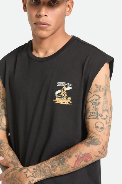 Lonestar Armadillo Muscle Tee