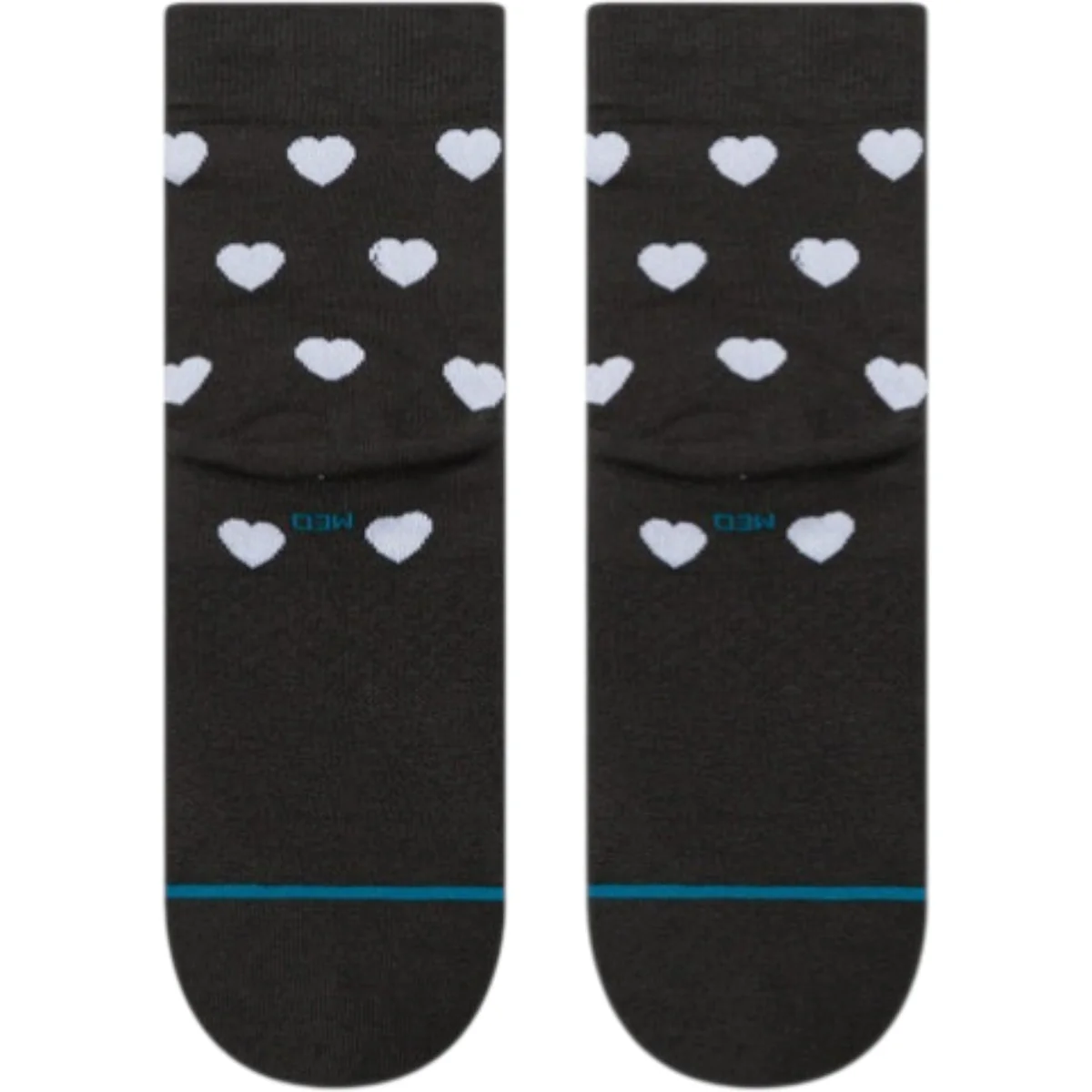 WO Hearts Lowrider Sock