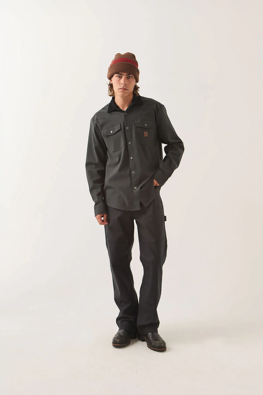 Bowery Builders Ranch Perf Flannel