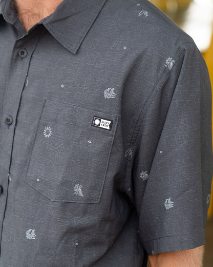 Micro Vibes SS Tech Woven