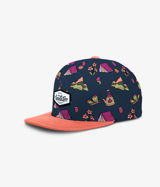 Midnight Meadow Snapback