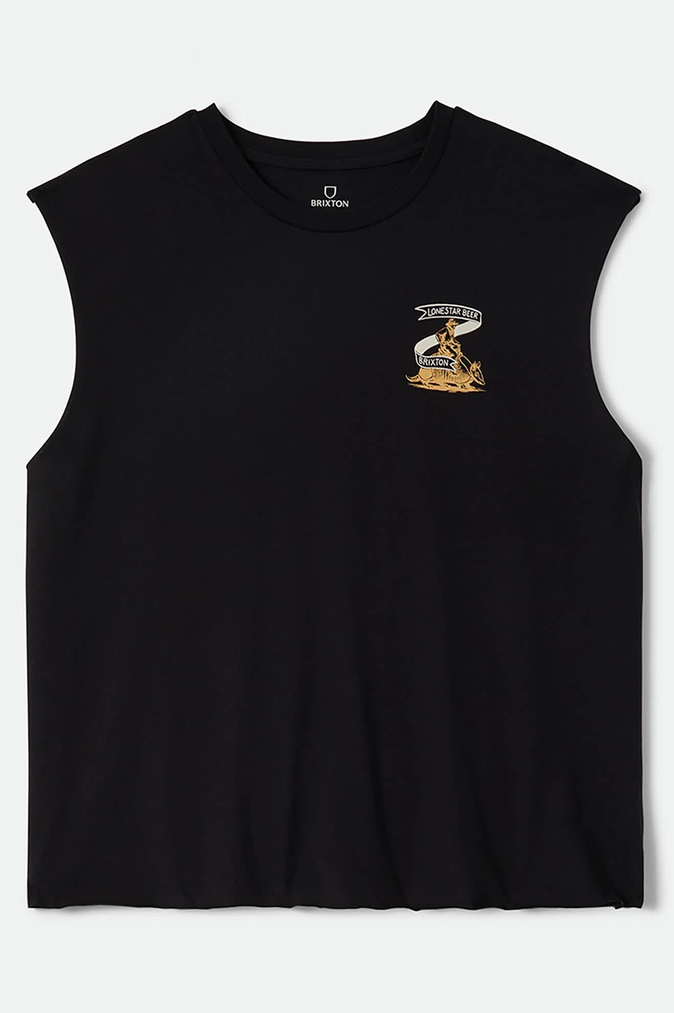 Lonestar Armadillo Muscle Tee