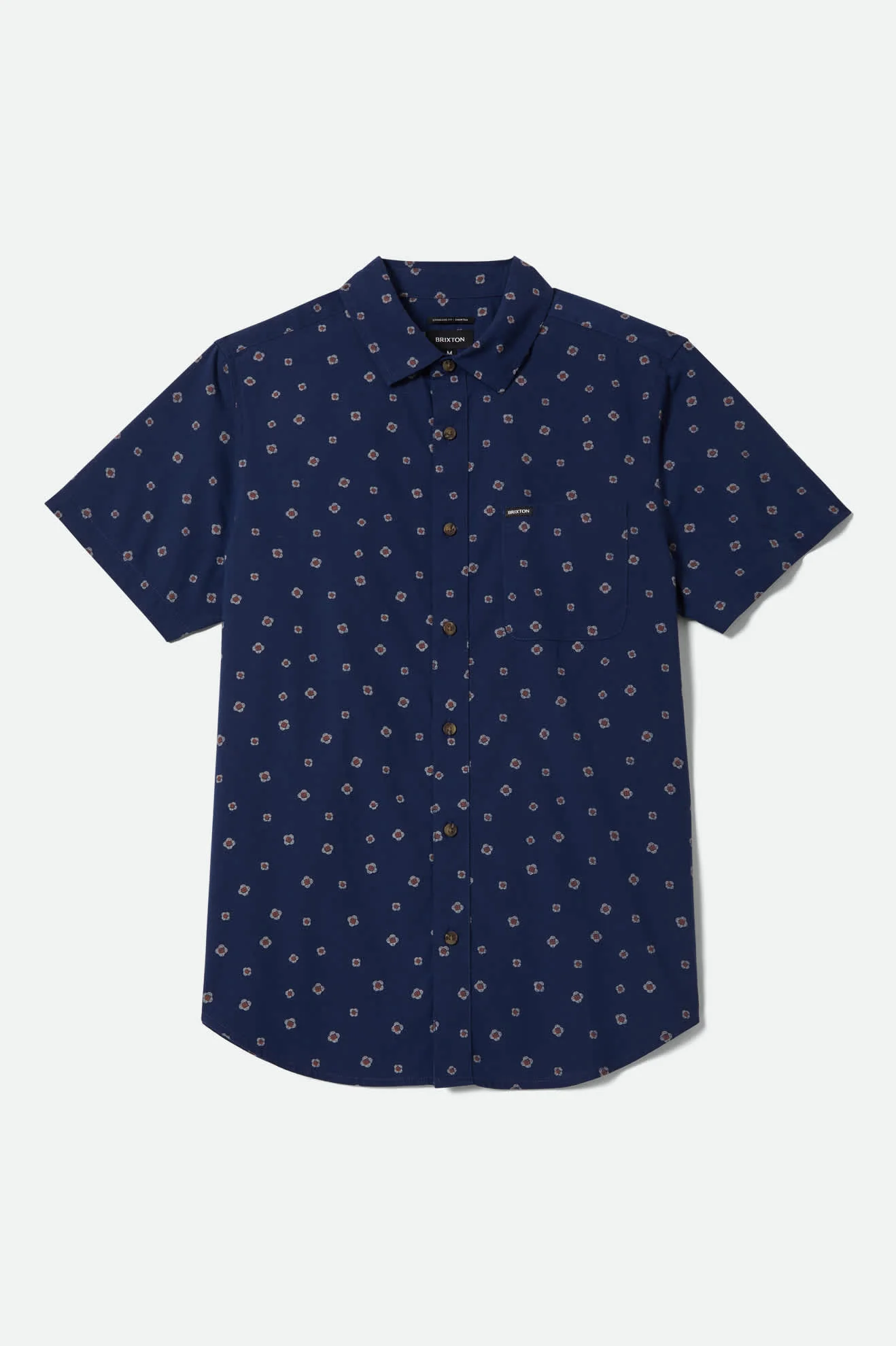 Charter Print Short Sleeve Woven Shirt