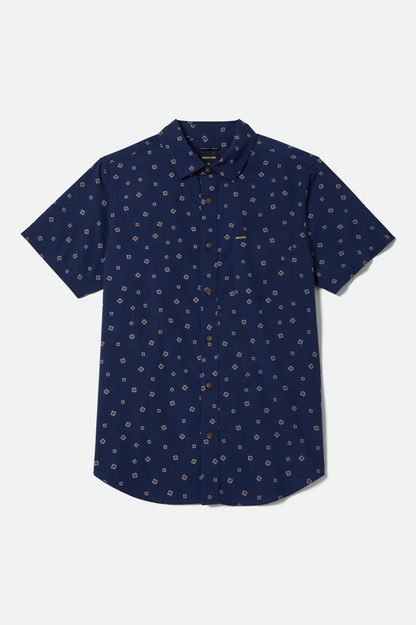 Charter Print Short Sleeve Woven Shirt