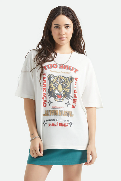 The Getaway Oversized BF Tee