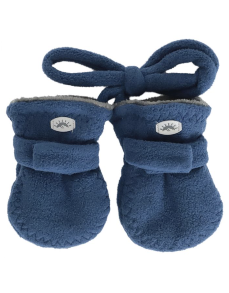 Fleece Mitten with Cord