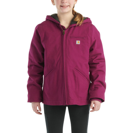 Girls Sierra Sherpa-Lined Jacket - Child/Youth