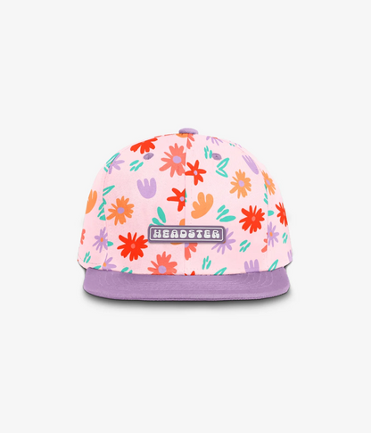 Painted Flowers Snapback