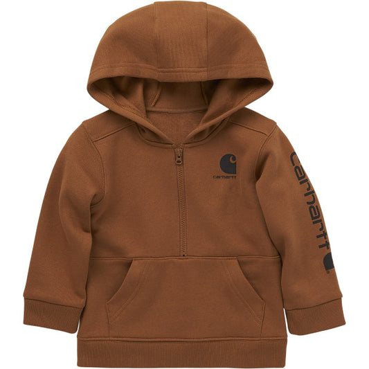 Boys Long-Sleeve Half-Zip Sweatshirt - Infant/Toddler