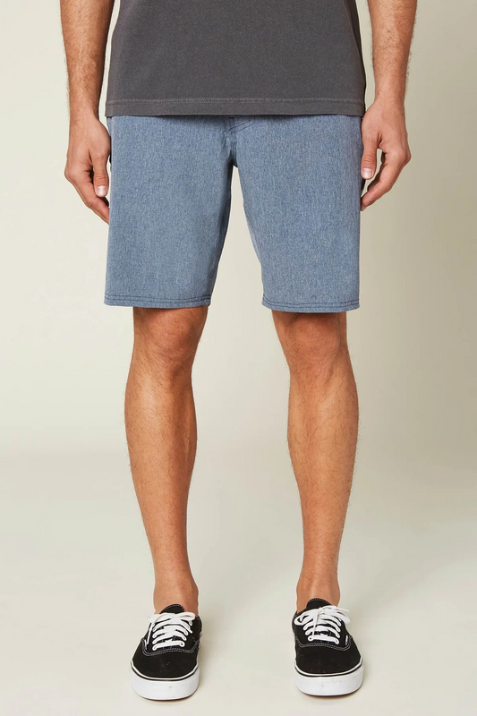 .Reverse Heather 19inch Hybrid Short