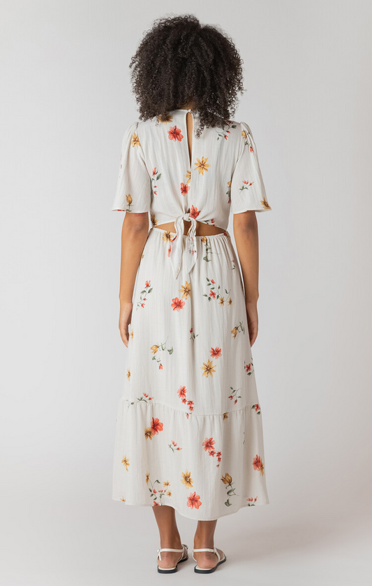 Short Sleeve Maxi Dress