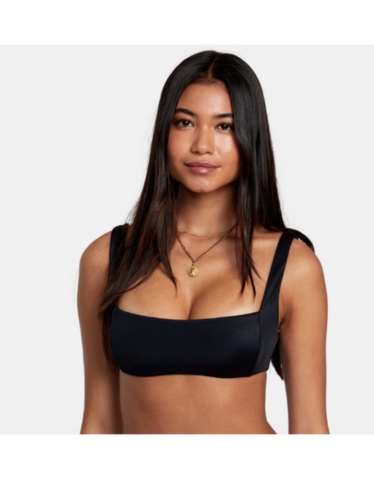 Solid Square Neck Bralette