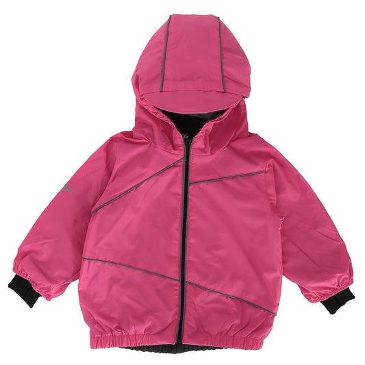 .Mid Season Waterproof Lined Jacket