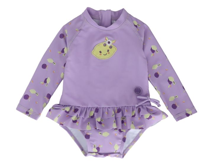One Piece Zipper Swimsuit - Baby