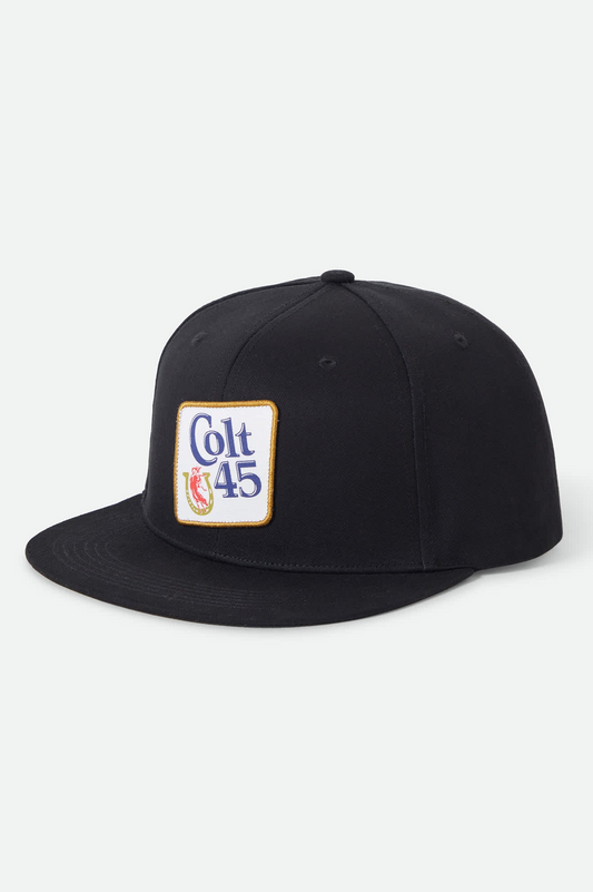 Colt 45 X Mp Snapback - Black