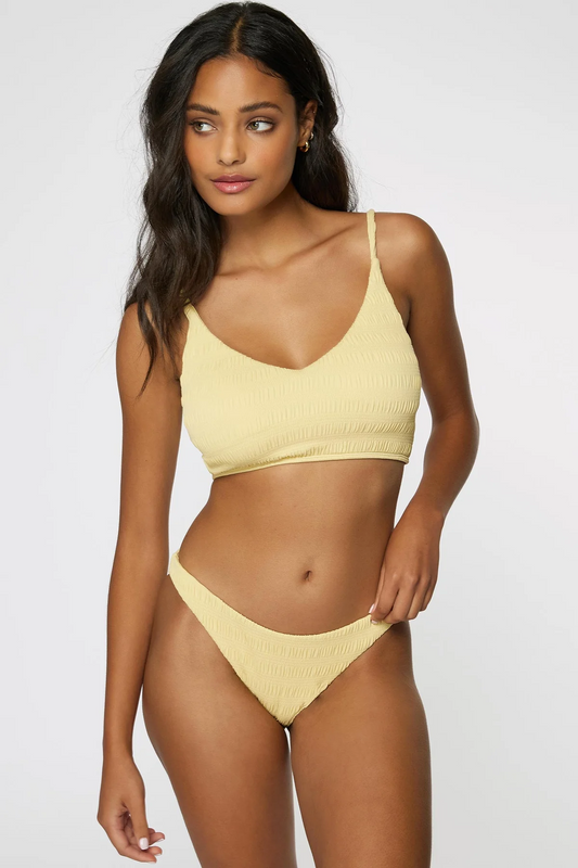 .Saltwater Solids Texture Flamenco Bottom