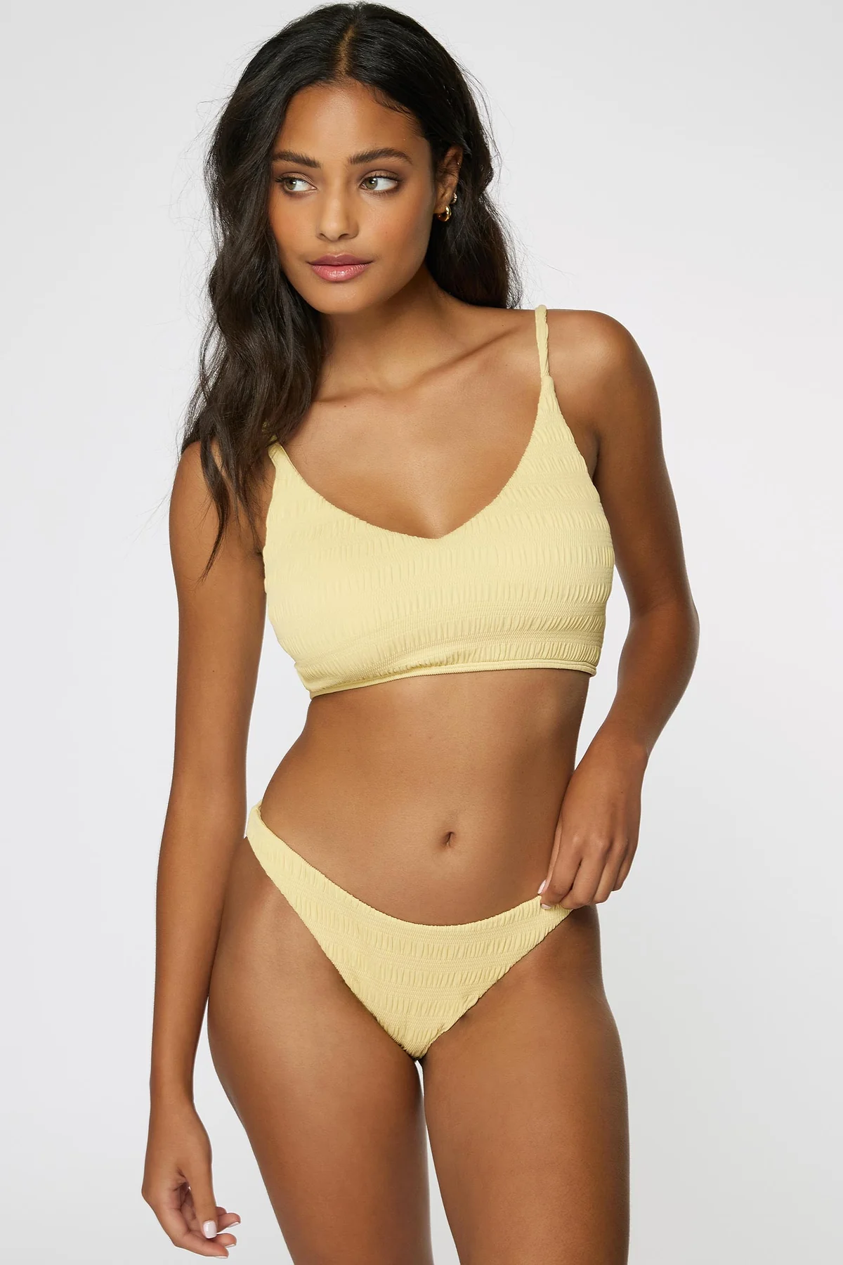 .Saltwater Solids Texture Flamenco Bottom