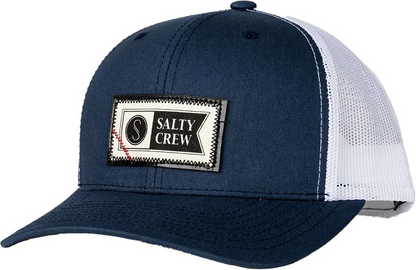 .Topstitch Retro Trucker Hat