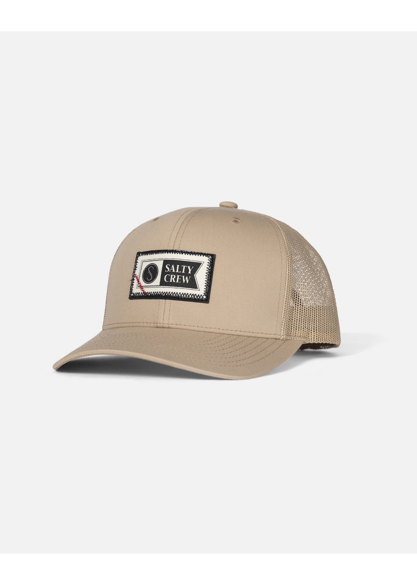 .Topstitch Retro Trucker Hat