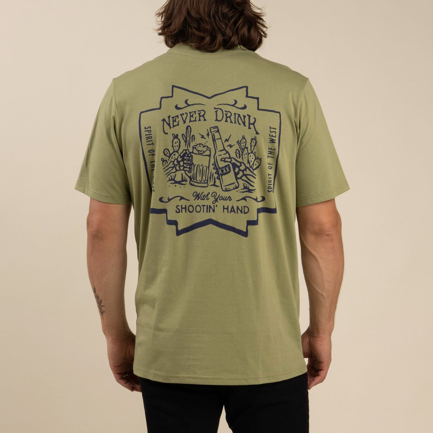 Shootin' Hand Salud T-Shirt