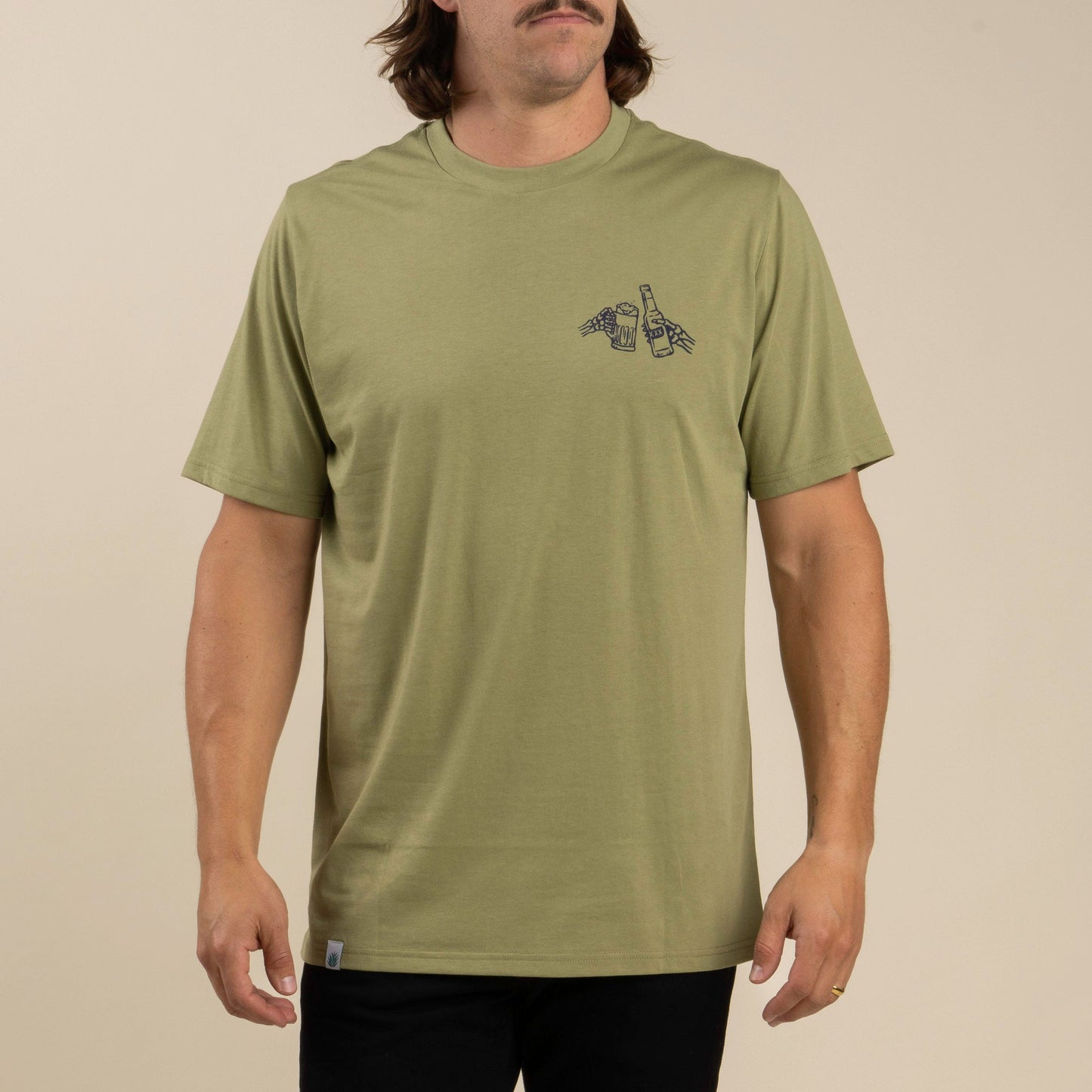 Shootin' Hand Salud T-Shirt