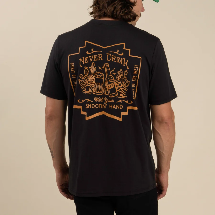 Shootin' Hand Salud T-Shirt