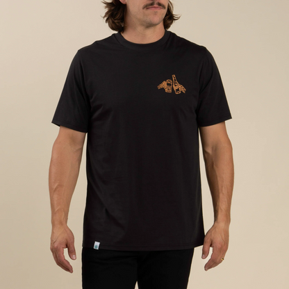 Shootin' Hand Salud T-Shirt